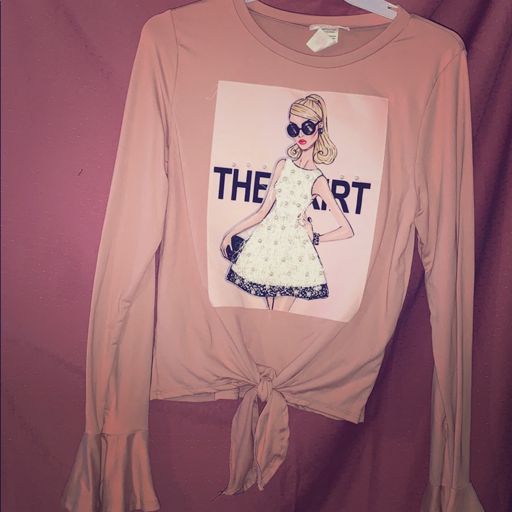 Long sleeve tops